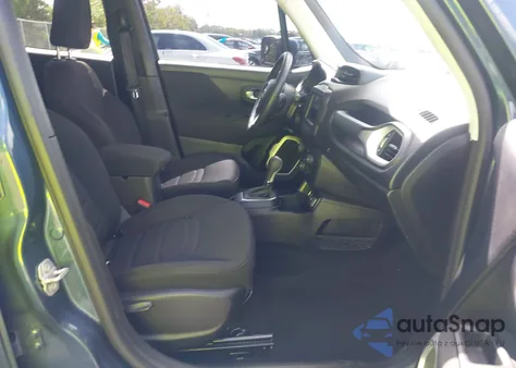 2020 Jeep Renegade Latitude Fwd from USA, damaged, VIN ZACNJABB6LPL85468